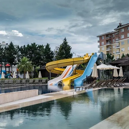Apartmán люкс в анталии с 1 спальней с видом на море Antalya