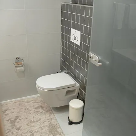 люкс в анталии с 1 спальней с видом на море Appartement
