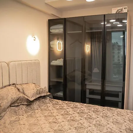 Appartement люкс в анталии с 1 спальней с видом на море *