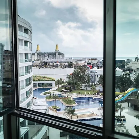 Appartement люкс в анталии с 1 спальней с видом на море *